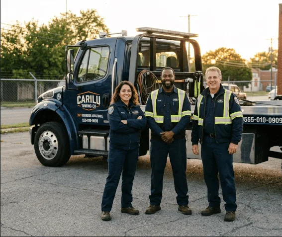 Heavy Duty Towing company in Bolingbrook, IL